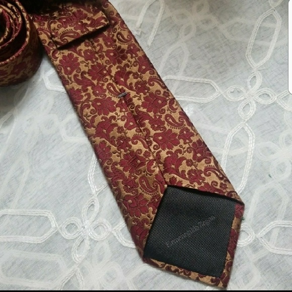 👔H.P👔ERMENEGILDO SEGNA TIE - Picture 6 of 7